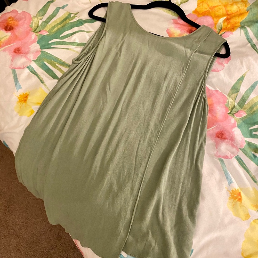 Light Green Top